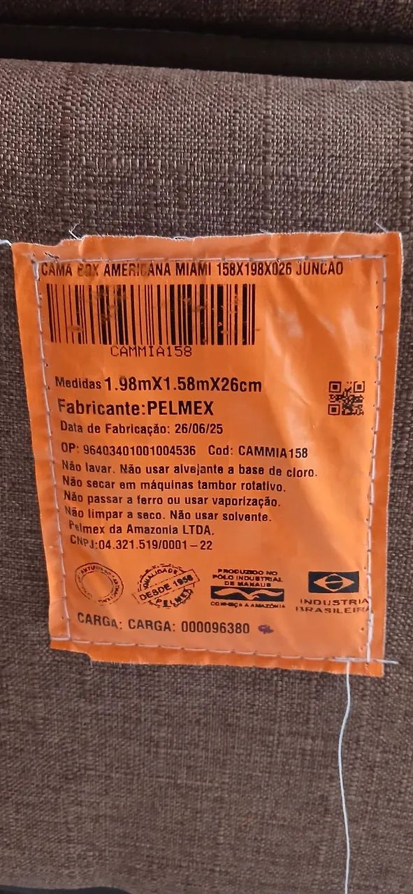 Cama Pelmex MIAMI king  - Foto 3