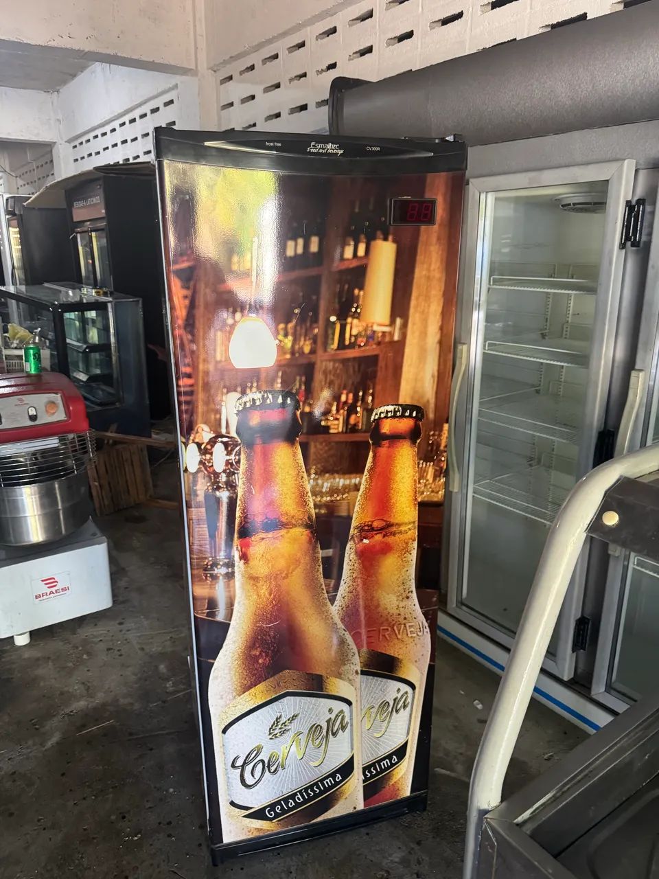 Cervejeira esmaltec 300 lt semi-nova  - Foto 2