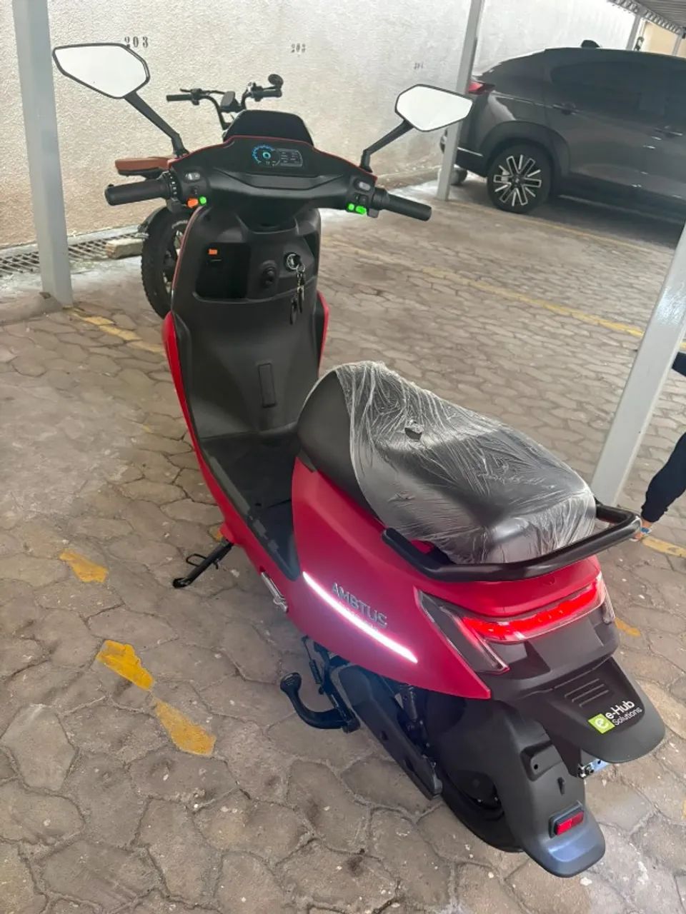 Scooter Elétrica 1000W Ambtus Tech - Foto 2