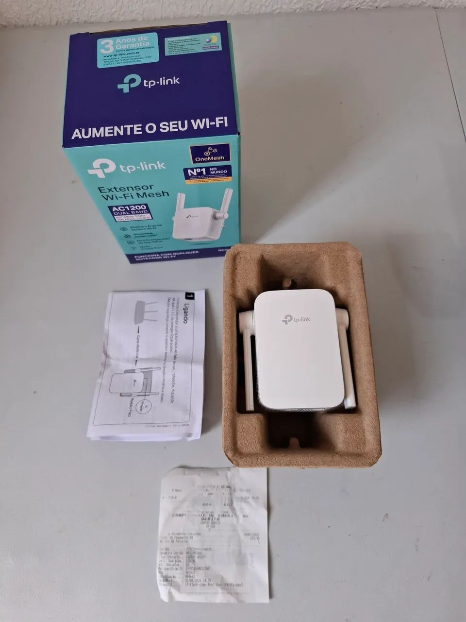 Extensor Wi-Fi mesh TP-LINK  seme novo  - Foto 2