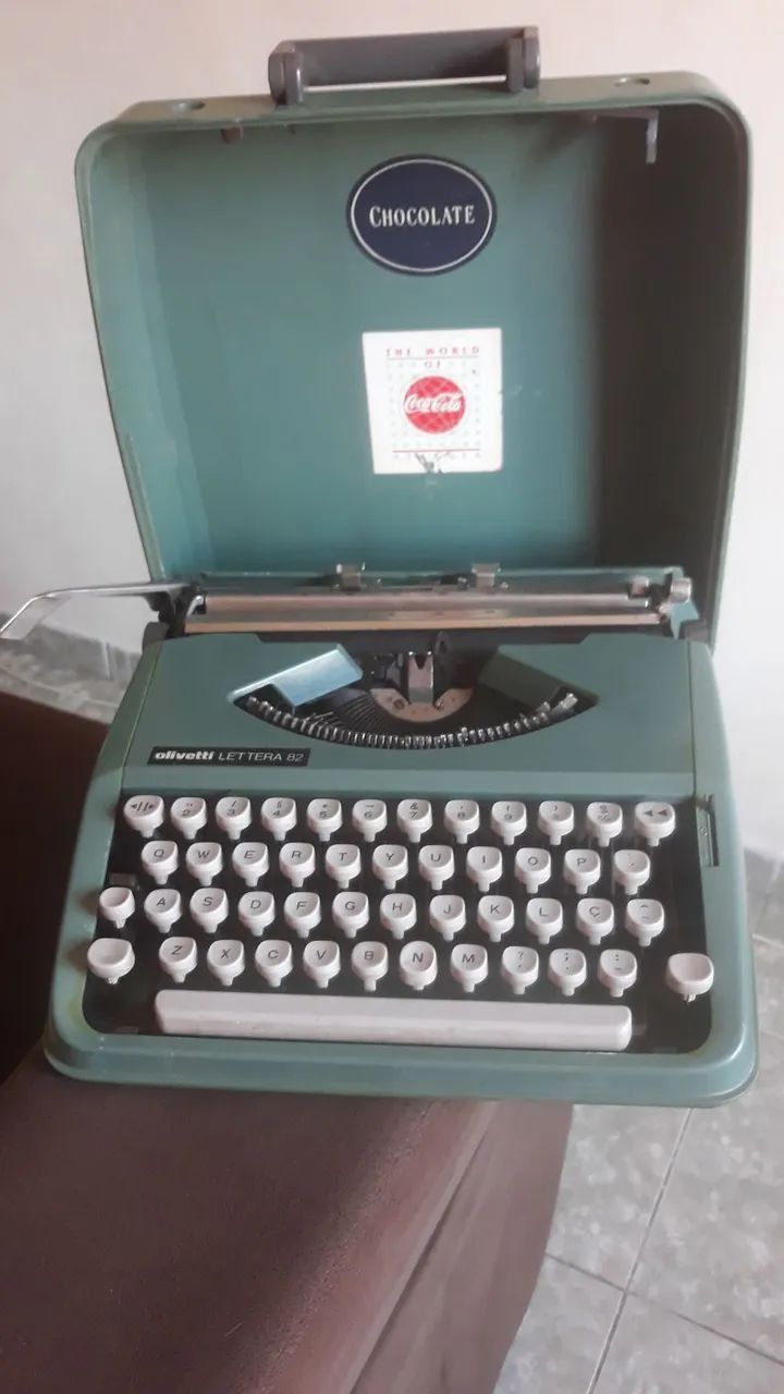 máq. datilografo - Foto 2