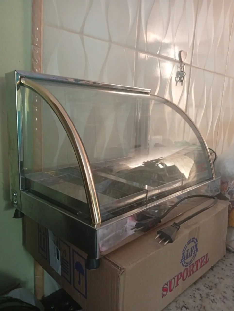 ESTUFA PARA SALGADOS À VENDA! - Foto 2