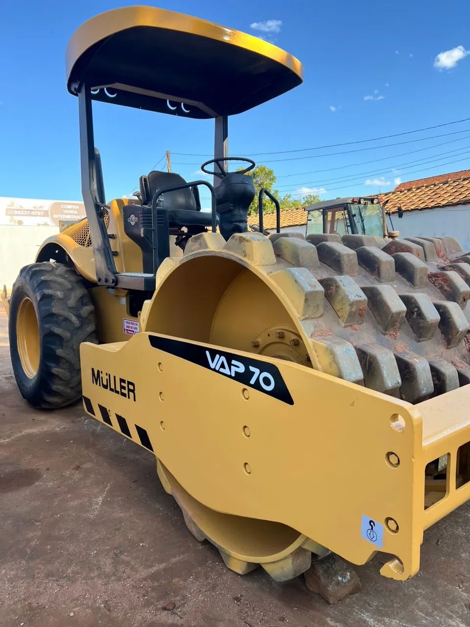 Rolo compactador  - Foto 6