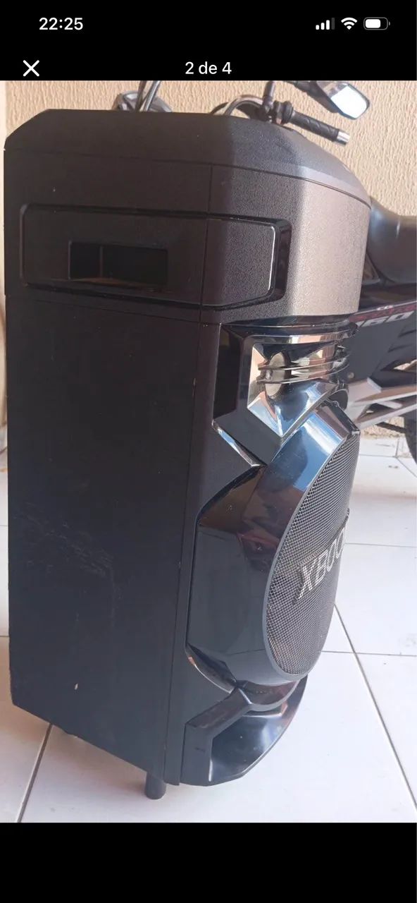 Vendo caixa de som 