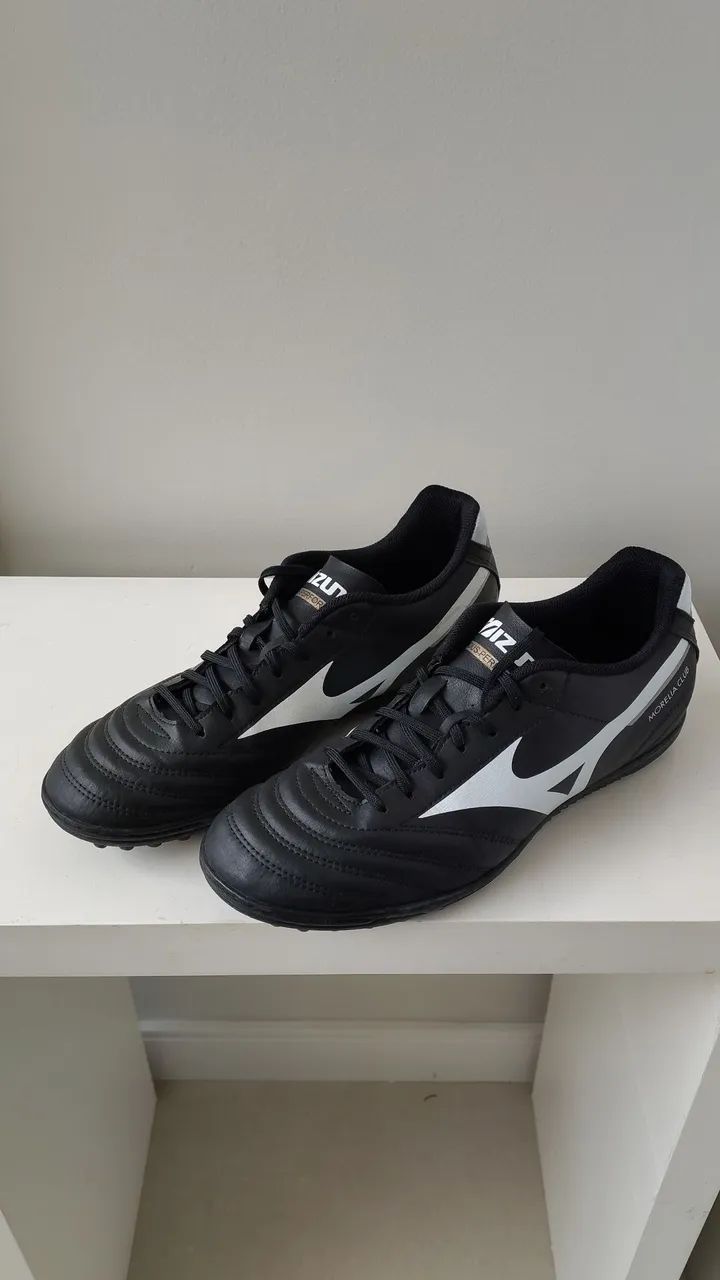 Chuteira Society Mizuno _ Morelia Tam. 42