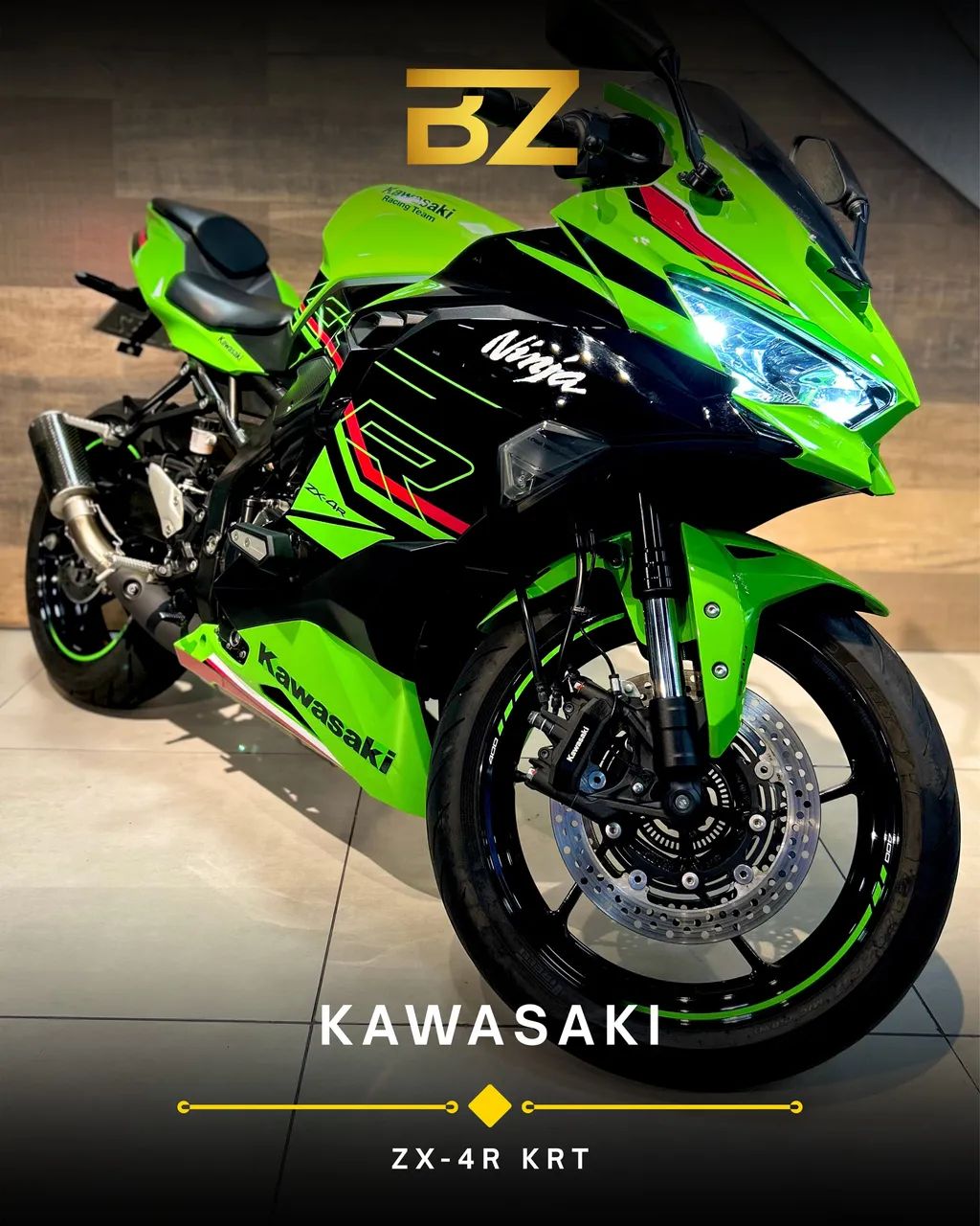 Kawasaki Ninja Zx-4r 2024 - 1472809381 | OLX