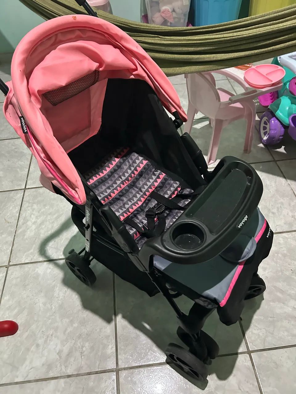 Carrinho de bebê 