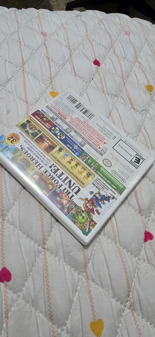 Zelda tri force heróis 3ds Lacrado - Foto 2