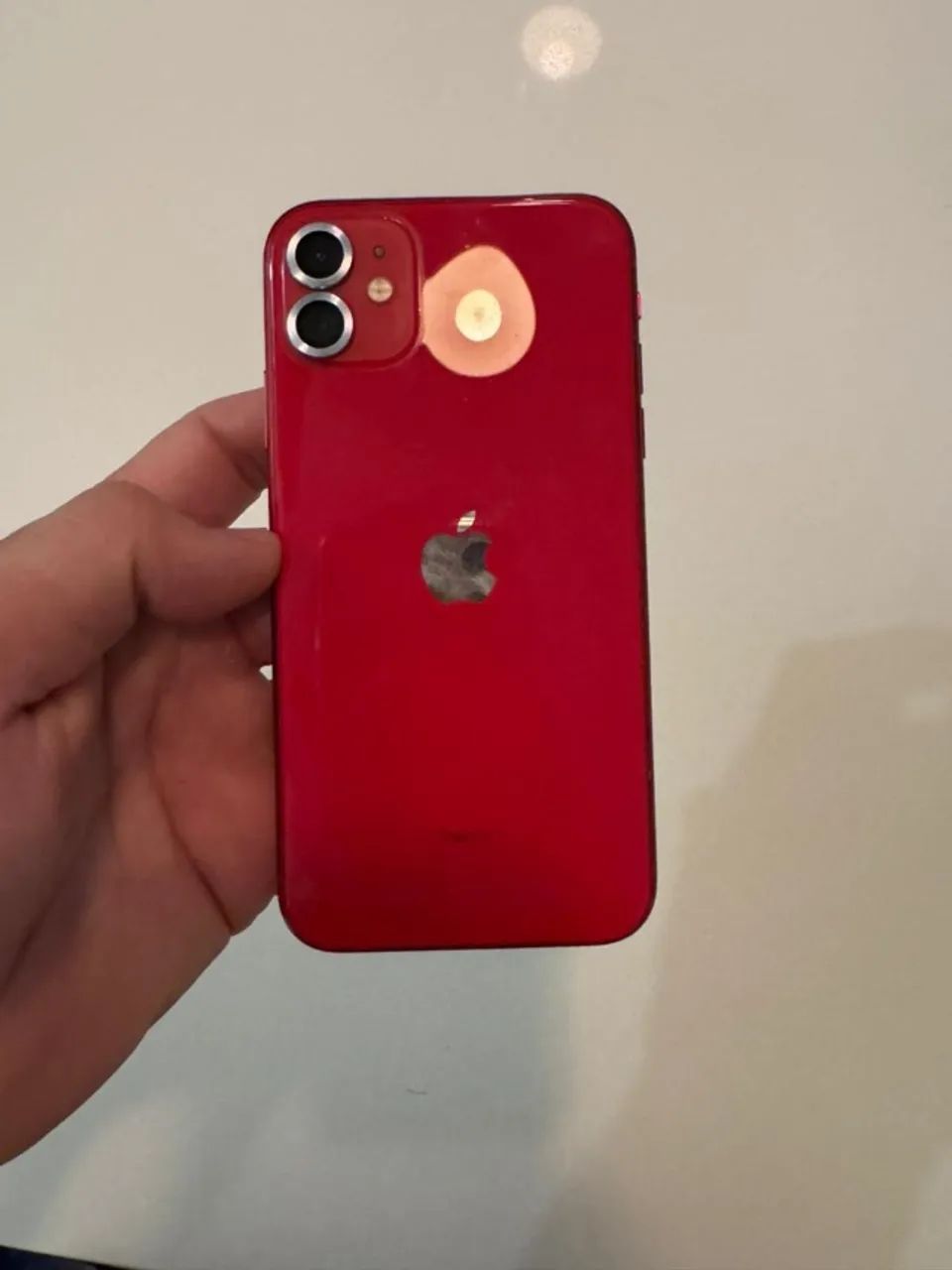 IPHONE 11 RED 64GB BATERIA 72% - ACEITO TROCA POR GAMES