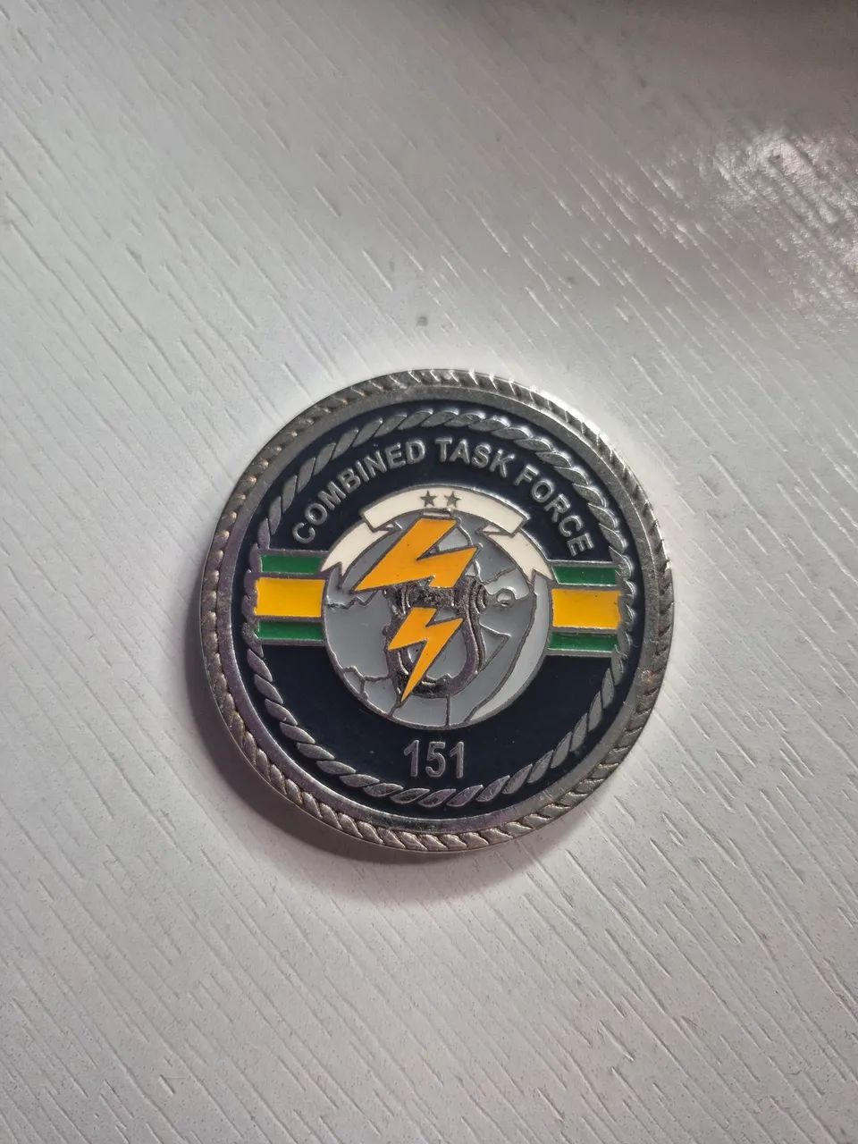 Medalha Brazilian Navy 151 - Foto 2