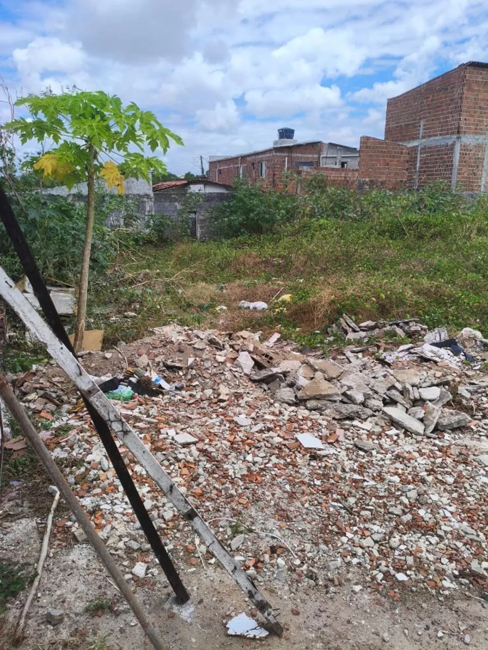 Terreno ao LADO DA NOVA CRECHE EM BAYEUX (ALUGA-SE) - Foto 5