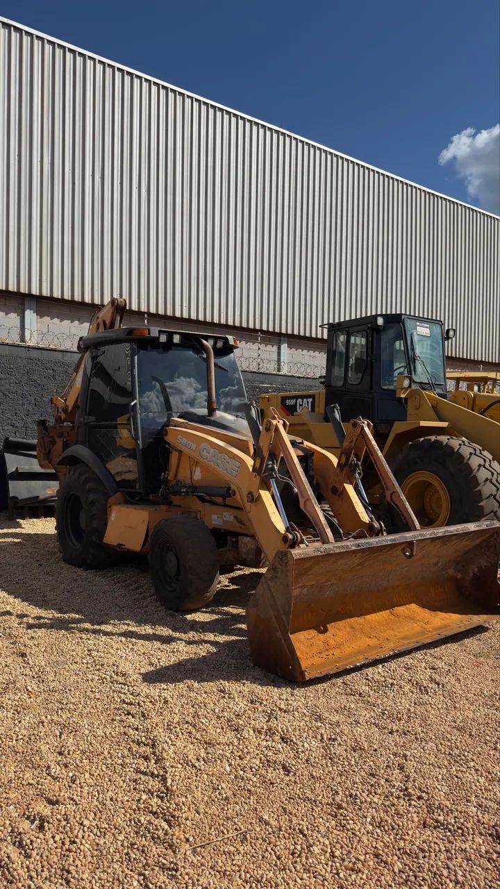 RETROESCAVADEIRA CASE 580N 2014 PRONTA PARA TRABALHAR - Foto 4