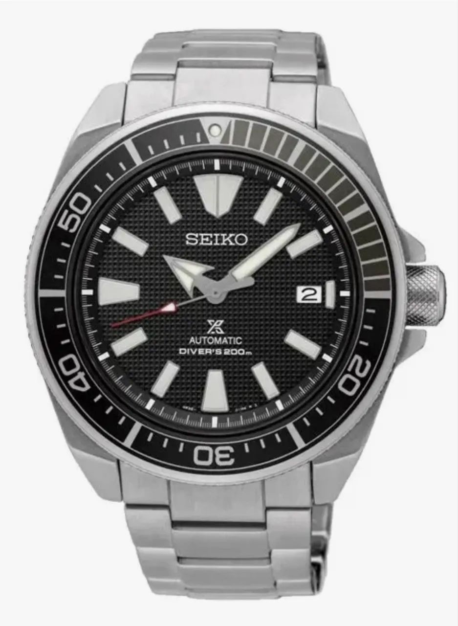 Relógio Seiko Prospex Samurai Novo