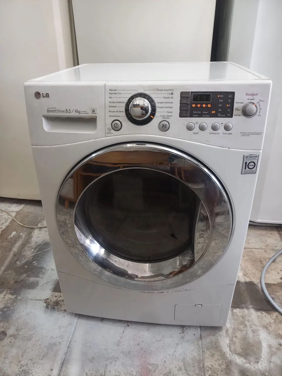 Máquina de lavar e secar LG - Foto 4