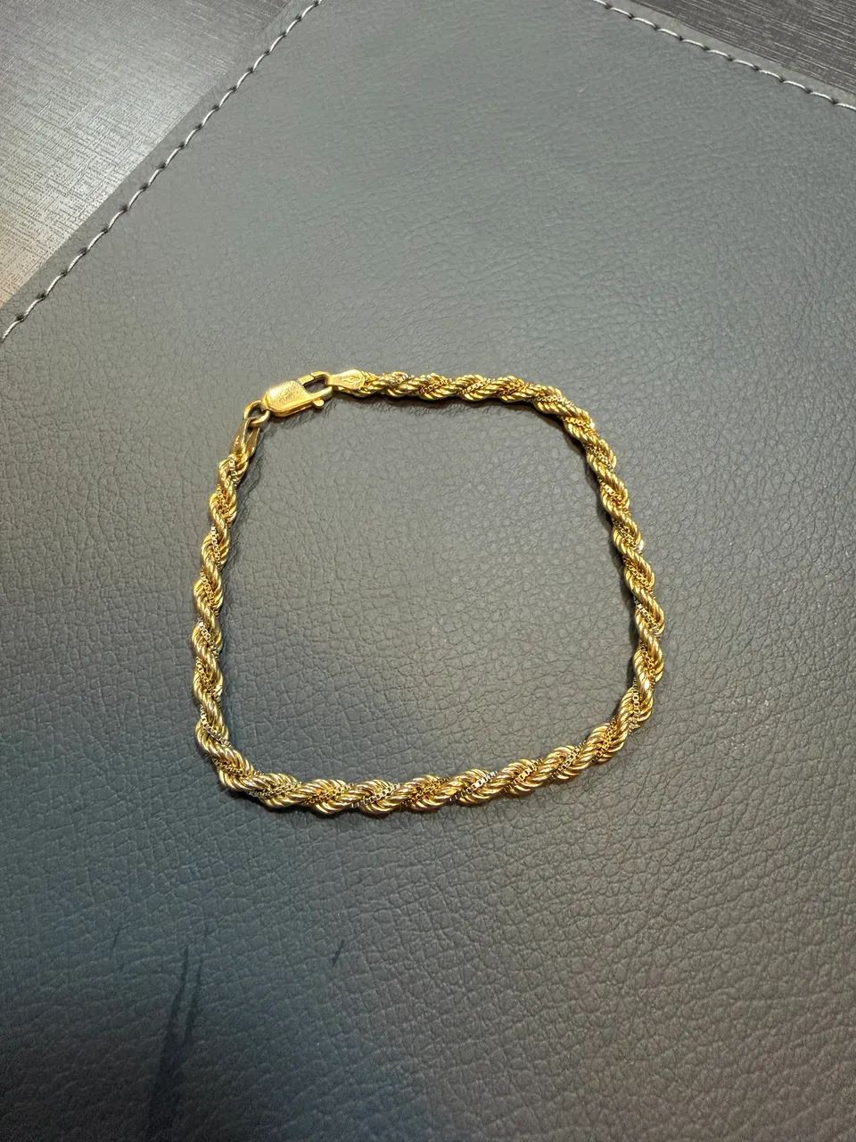 Pulseira de Ouro Cordão Baiano