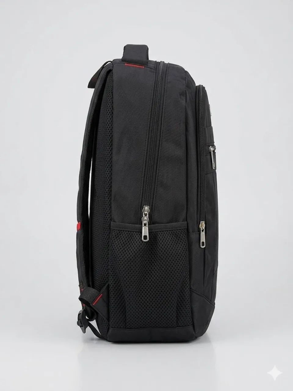 Mochila executiva preta - Foto 3