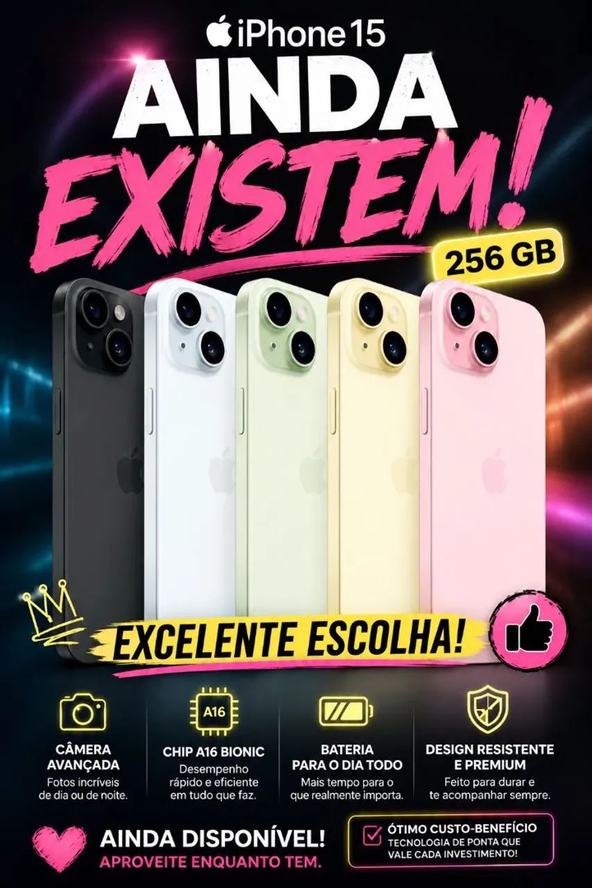 iPhone 15 256gb 