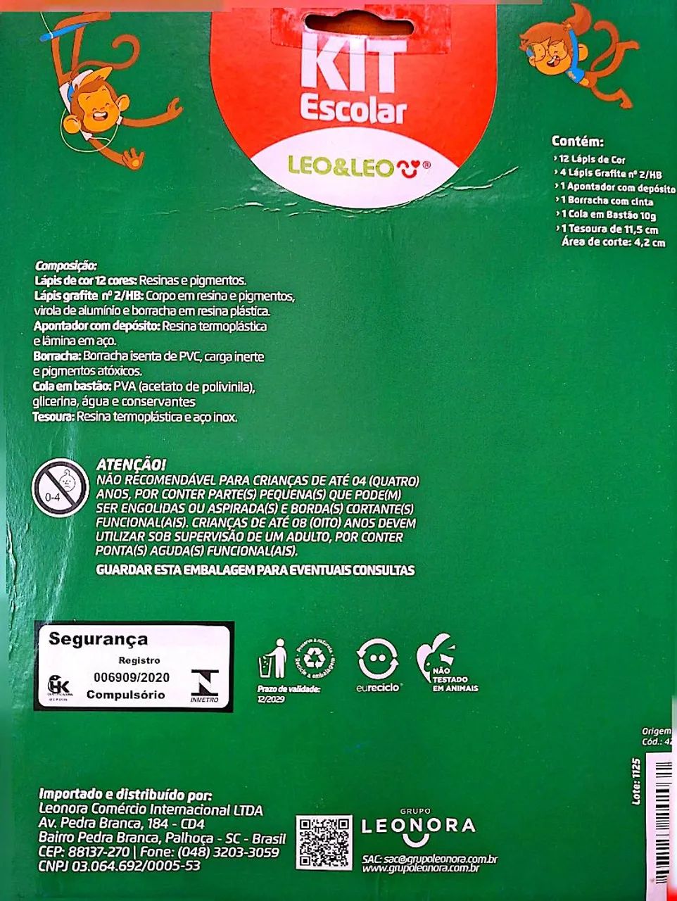 COMPLETE SCHOOL KIT - NEW LEO&LEO423877720346480644