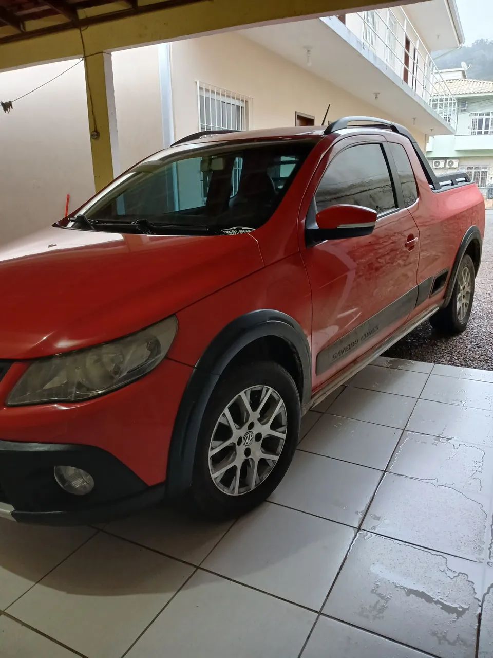 Vendo saveiro cross cabine estendida - Foto 2