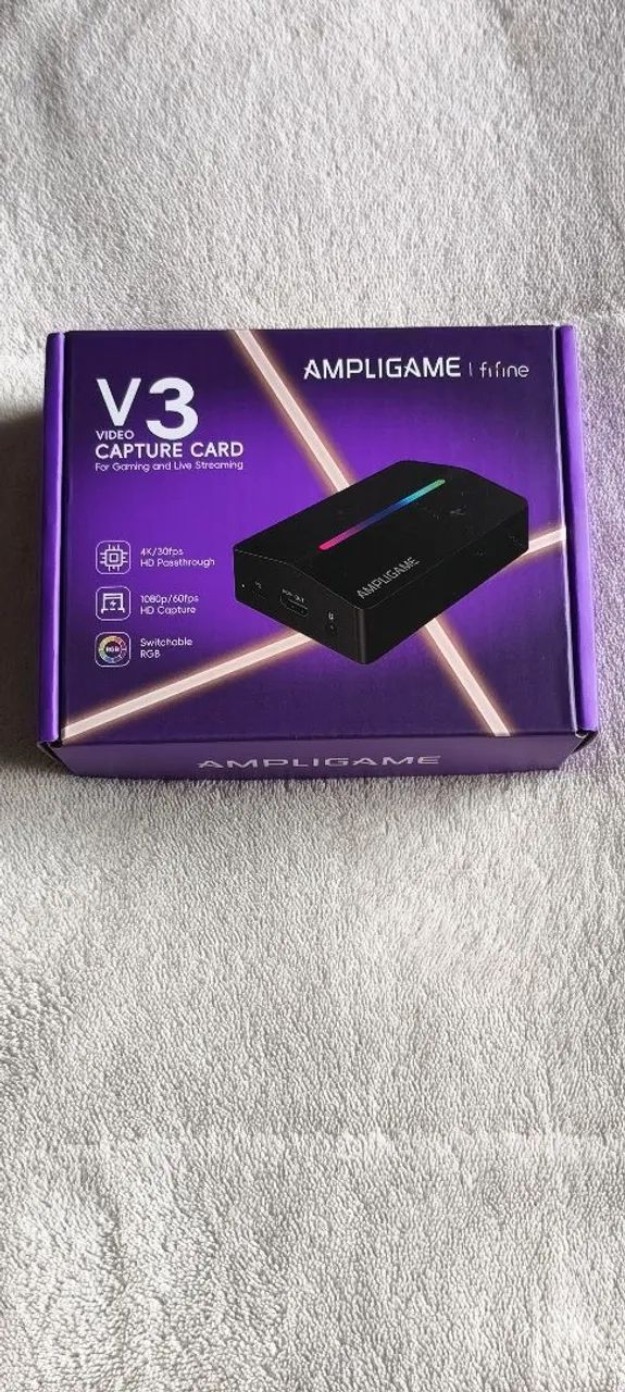Placa de captura Fifine V3