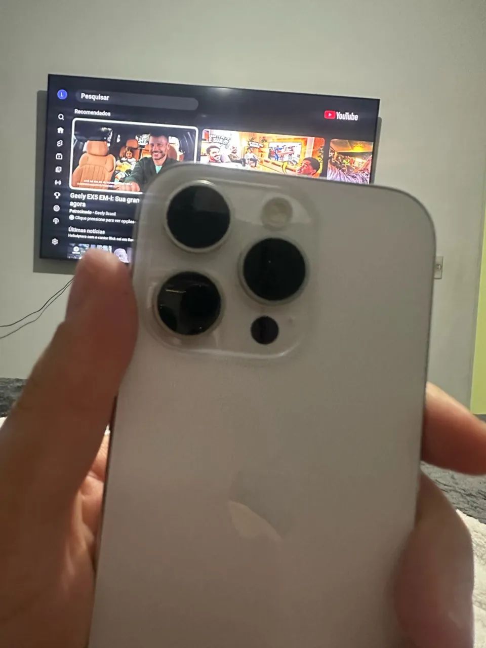 IPHONE 16 PRO 128gb todo original - Foto 2