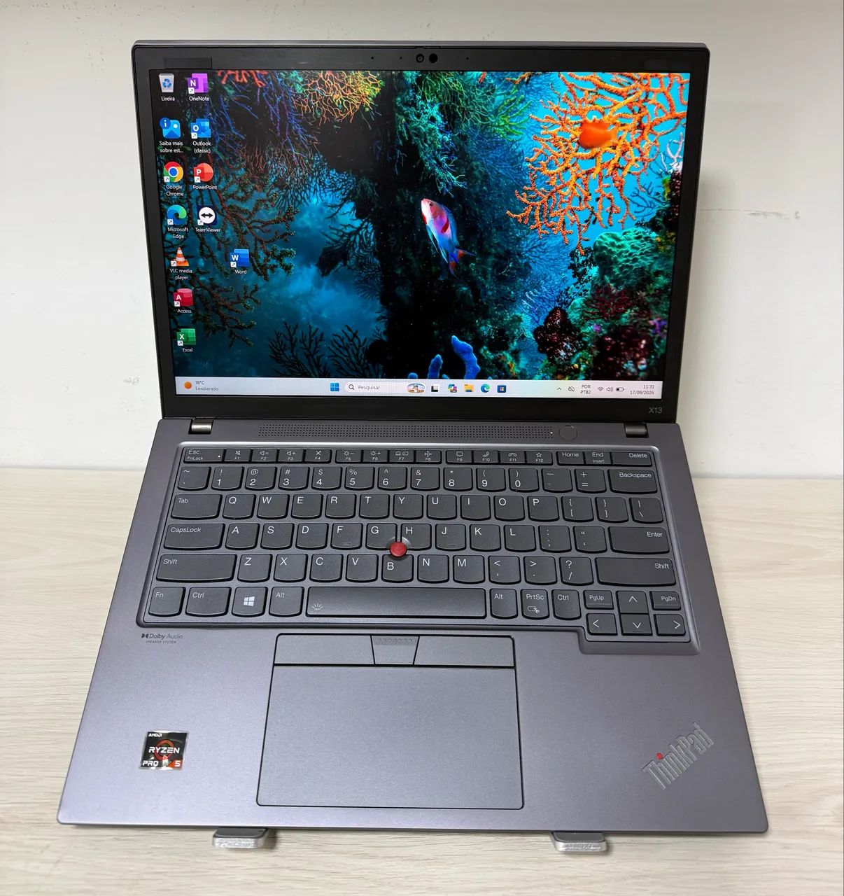 Lenovo ThinkPad X13 Gen 2 Ryzen 5 PRO 5650U 16GB SSD 256GB Touch +