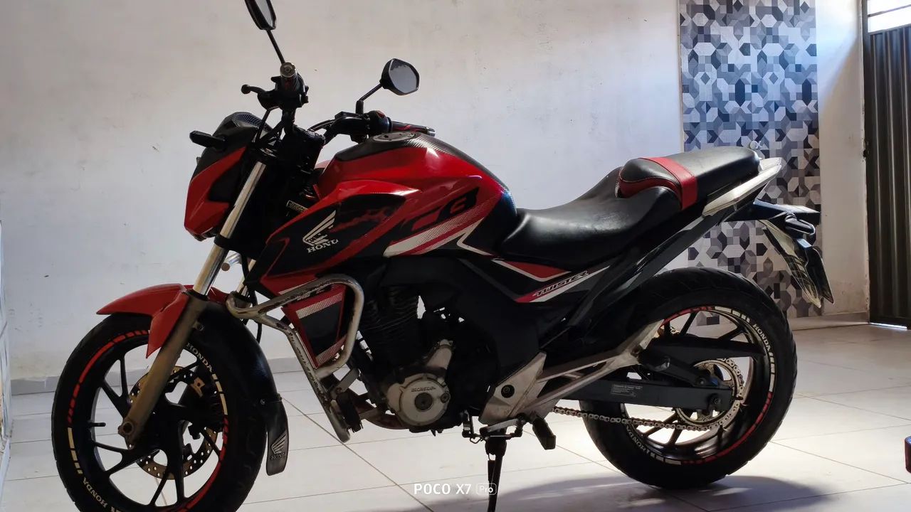 Cb250f impecável  - Foto 4