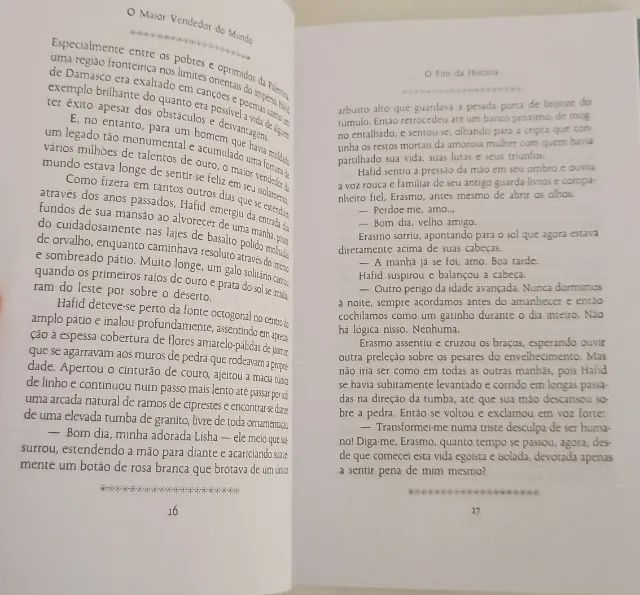 Livro - O Maior Vendedor do Mundo - 2° Parte: O Fim da História - Foto 2