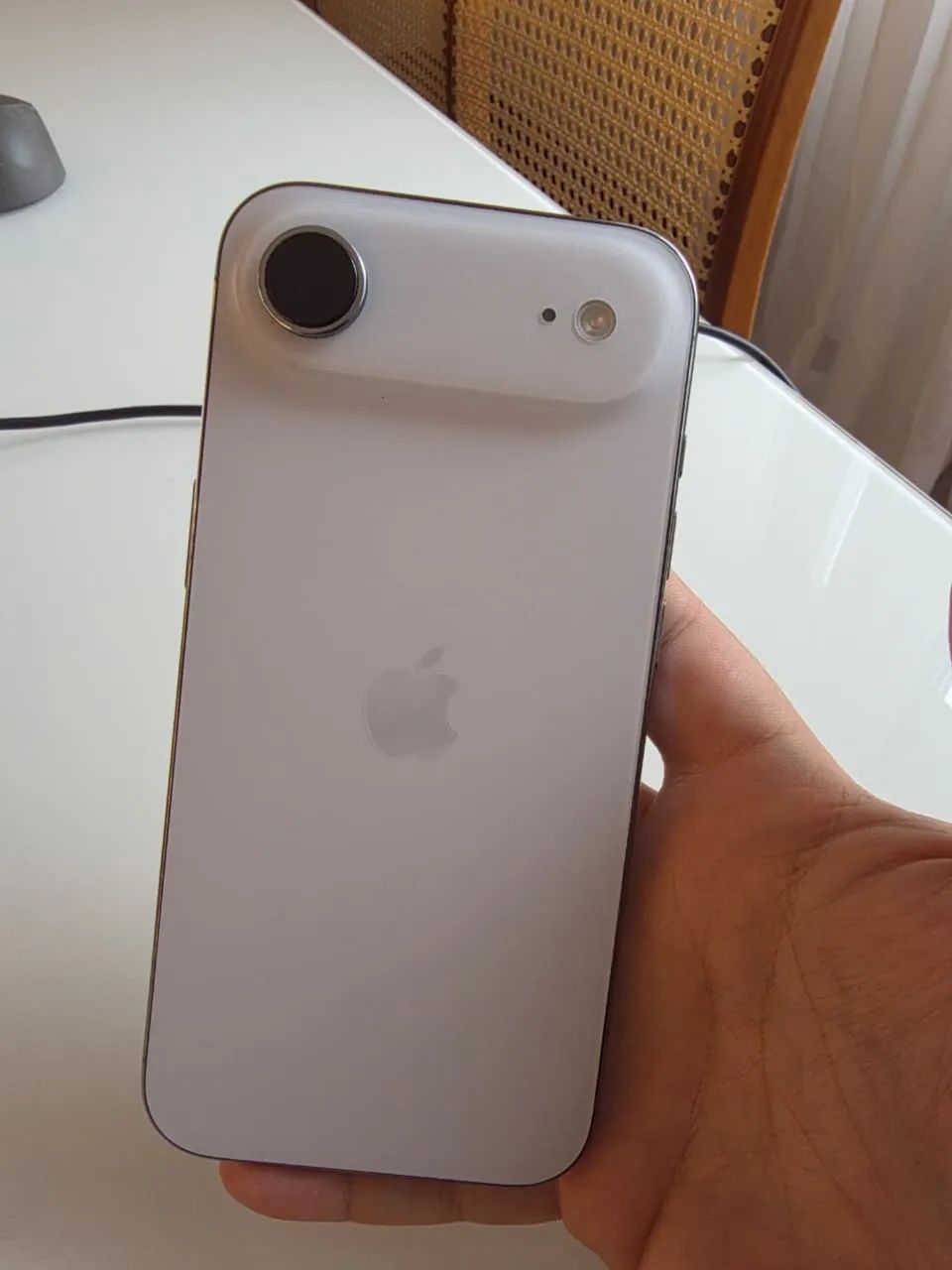 iPhone Air 256gb Na Garantia Ainda - Foto 5