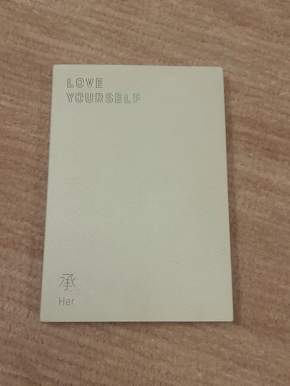 BTS album love yourself her - Foto 2