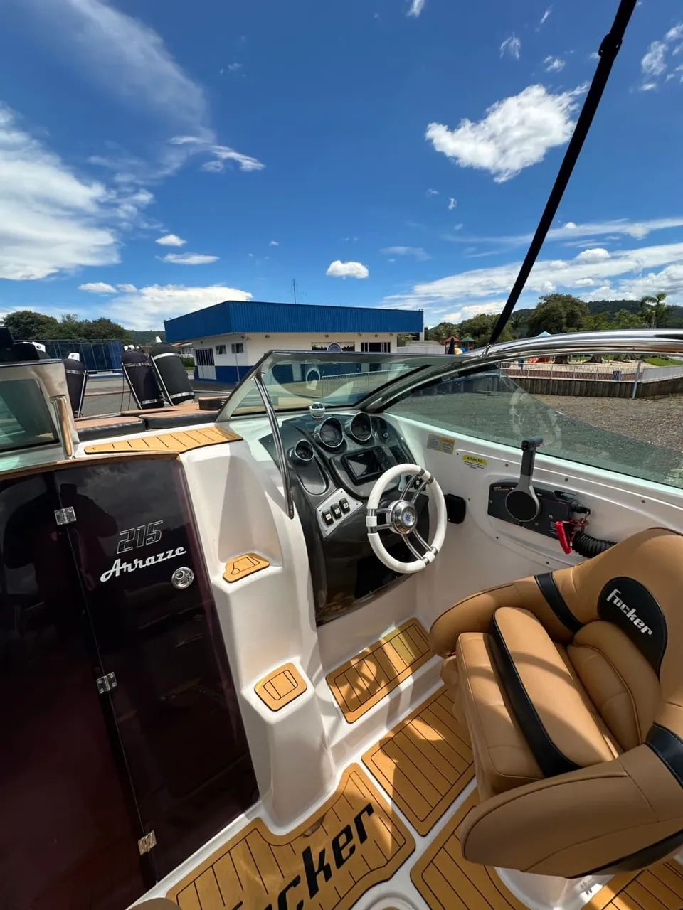 Focker 215 - 2010 x1 Yamaha 150 HP 4TP 2014 ñ Triton Ventura Fs Real Phantom  - Foto 9