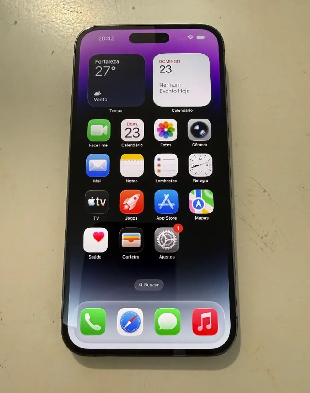 iPhone 14 Pro Max estado de zero - Foto 3