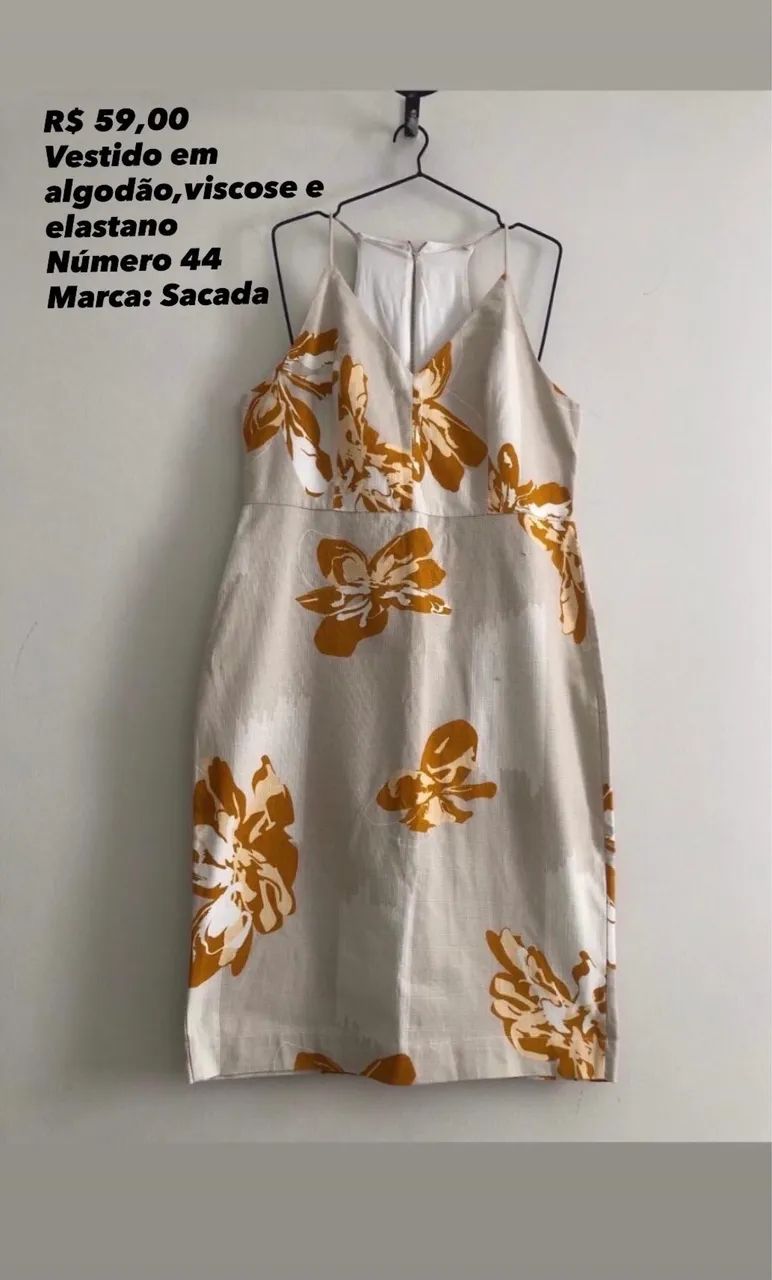 Vestido número 44 da Sacada - Foto 4