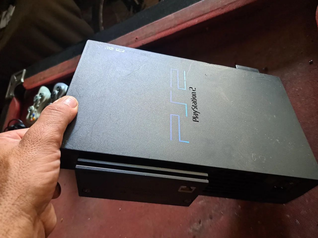 PS2 FAT COM HD (INTERNO) - Foto 2