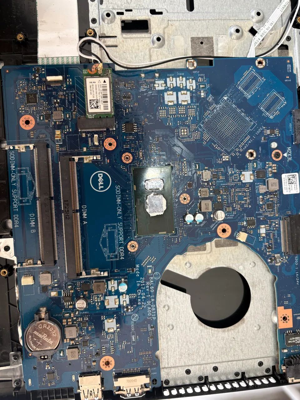 Sucata notebook Dell  - Foto 2