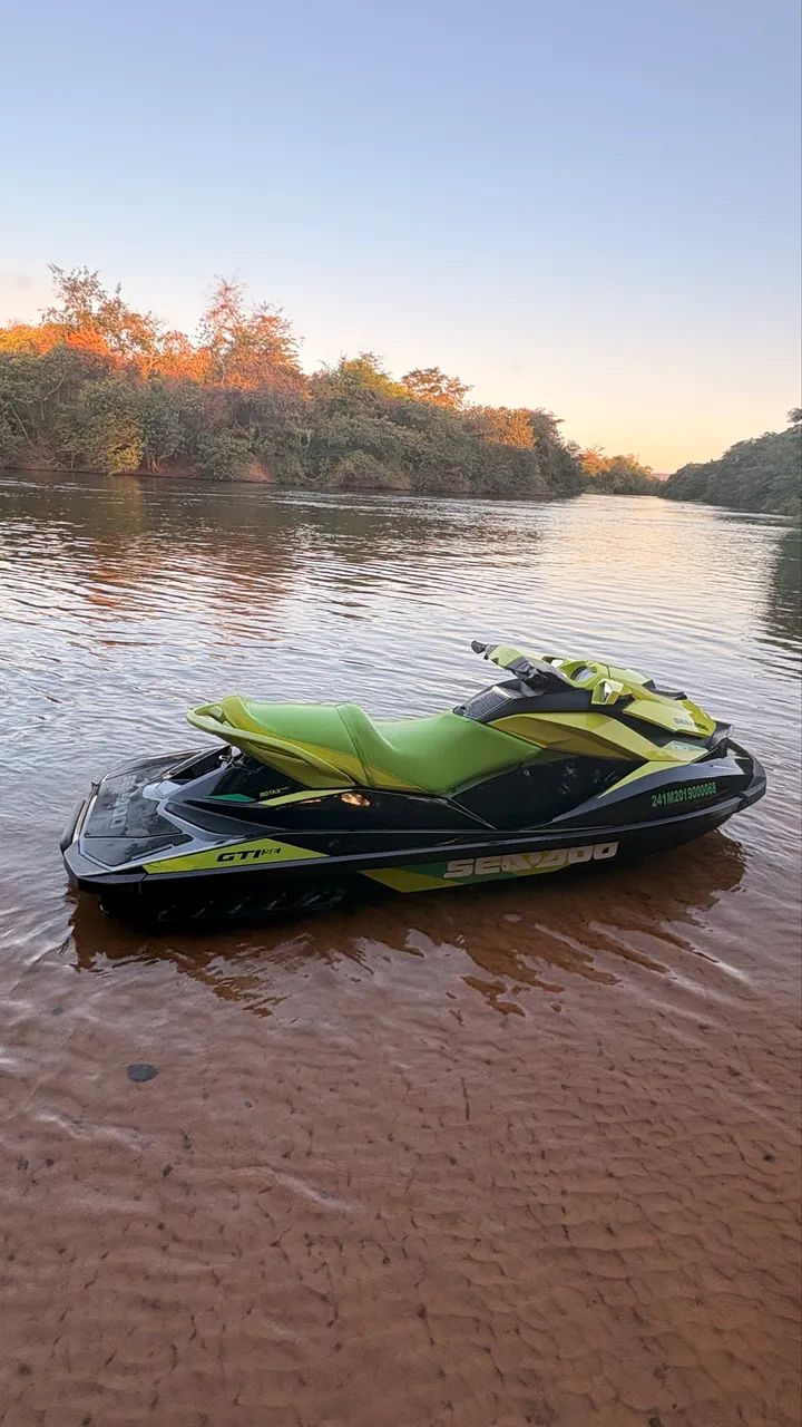 Jetski Seadoo GTI SE + Carretinha 2019 - Foto 4