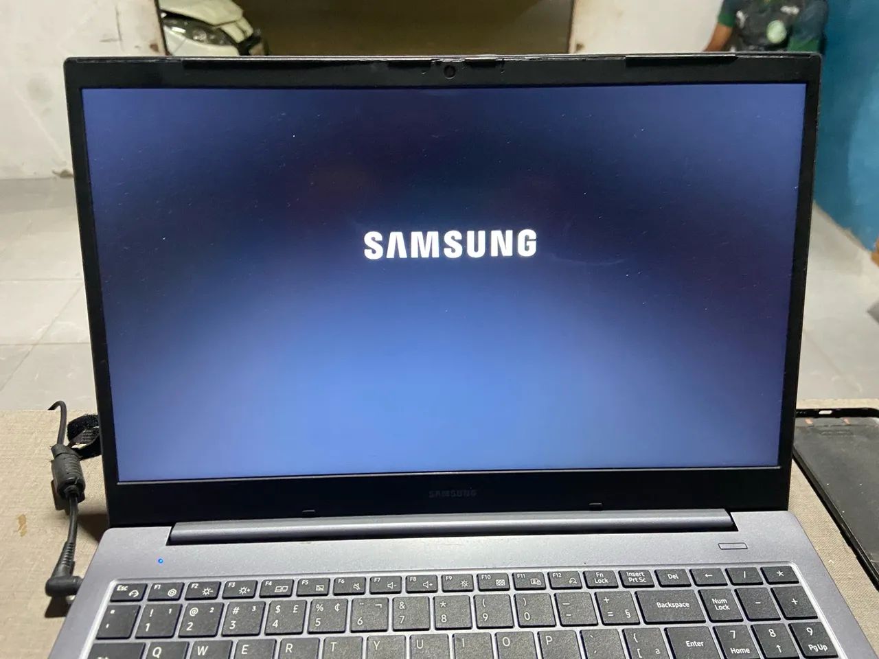 Vendo notebook Samsung