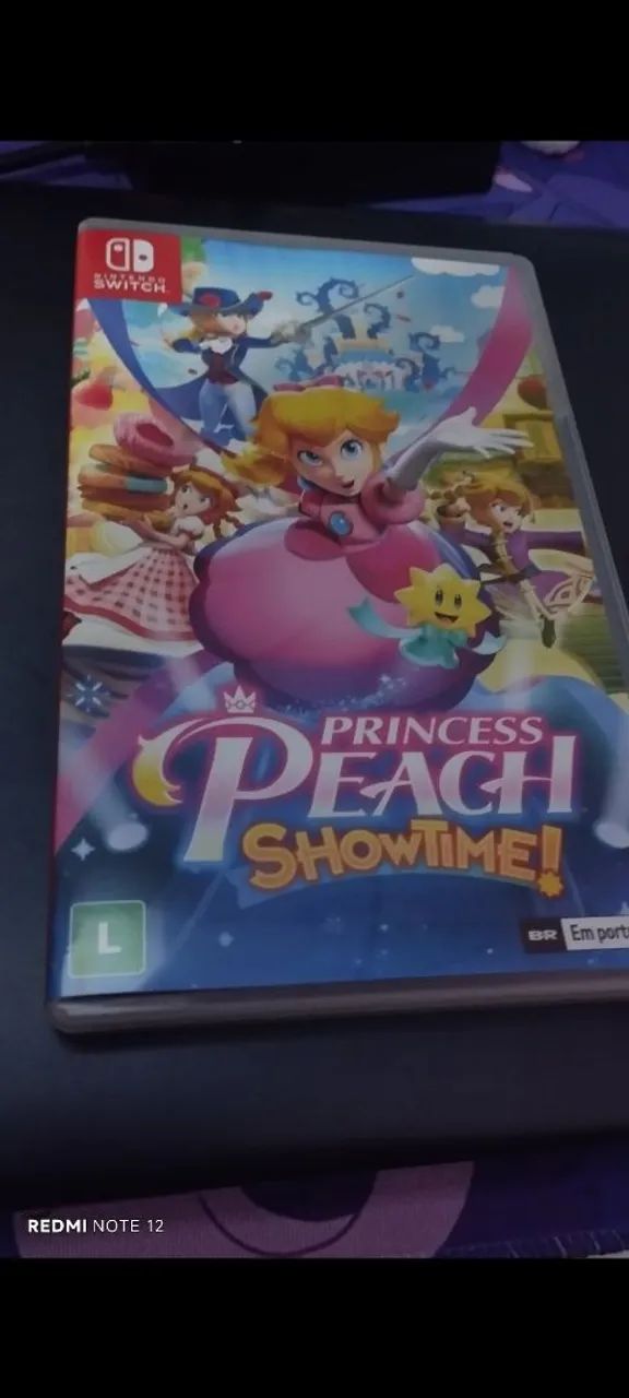 Princess Peach Showtime 
