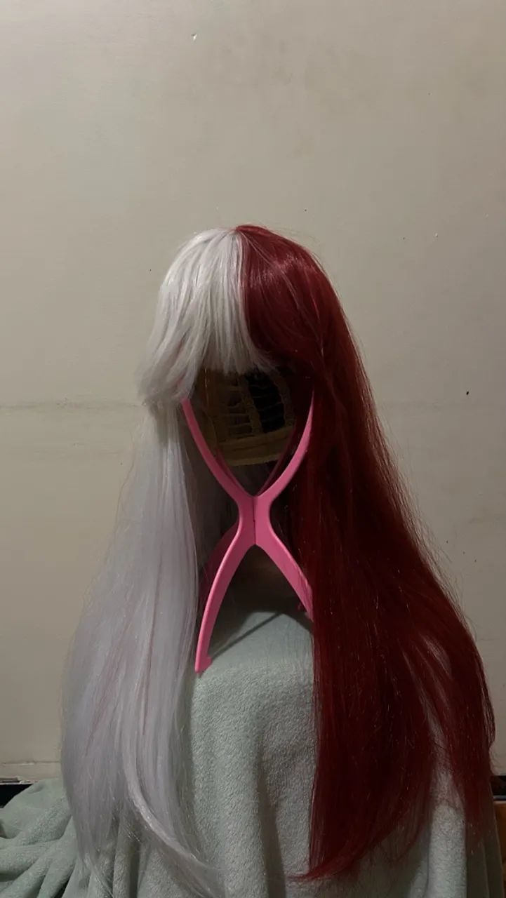 peruca todoroki my hero academia  - Foto 3