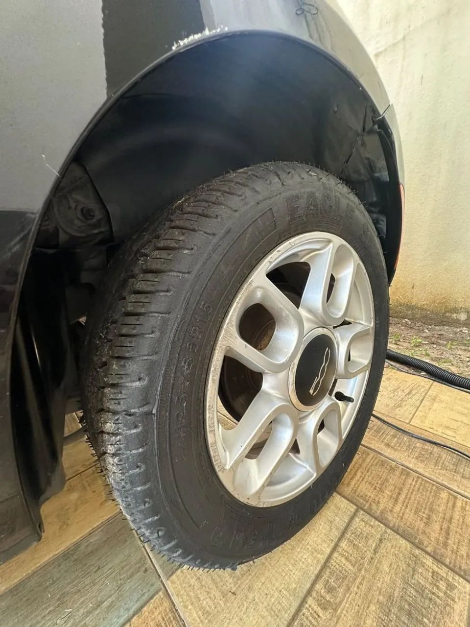Fiat 500 Cult 1.4 Flex 8V EVO Dualogic 2013 - Foto 4