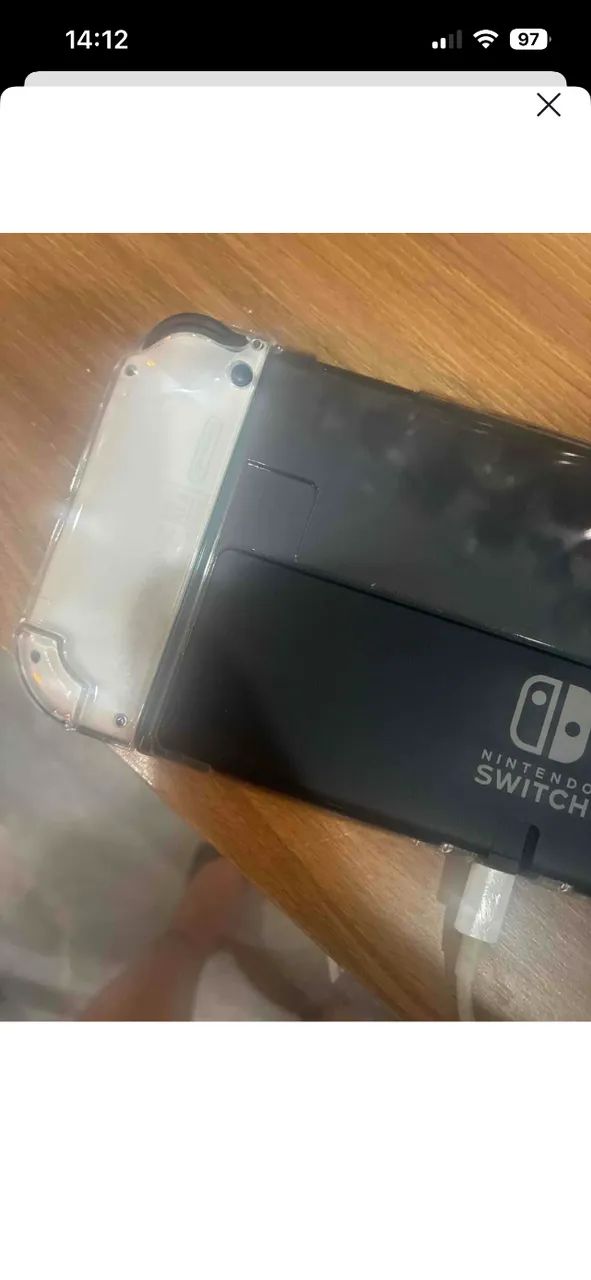 Nintendo switch oled um ano da compra sem usar - Foto 4