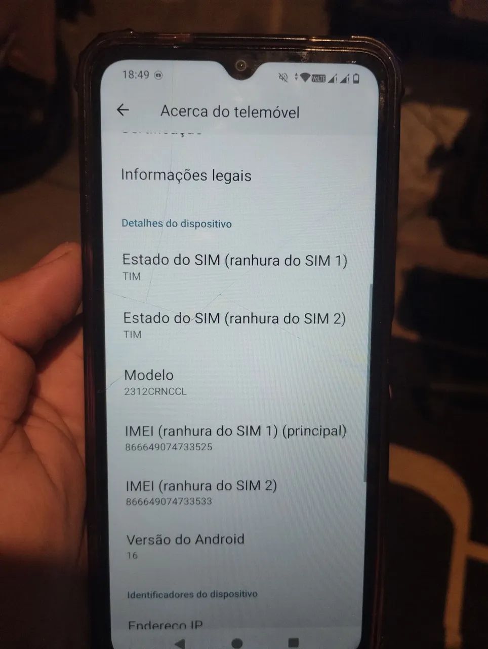 Celular redmi a3  - Foto 4