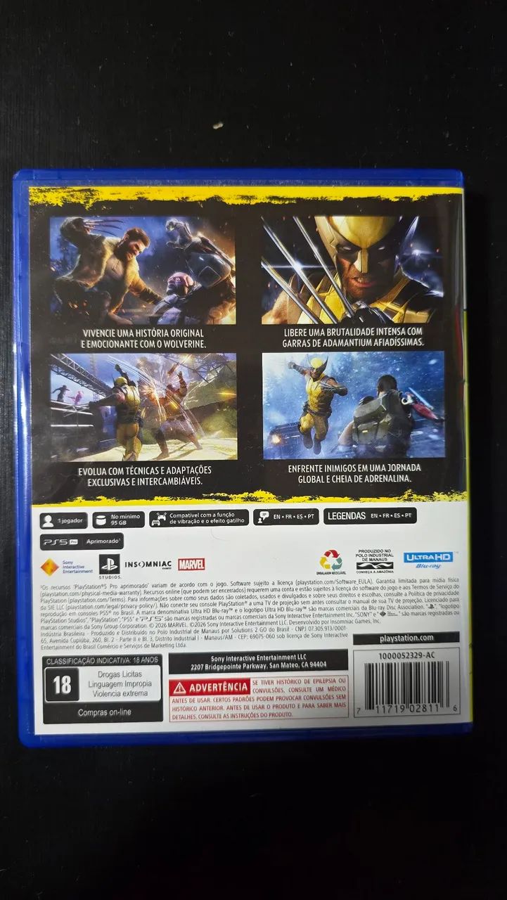 Wolverine PS5 - Foto 3