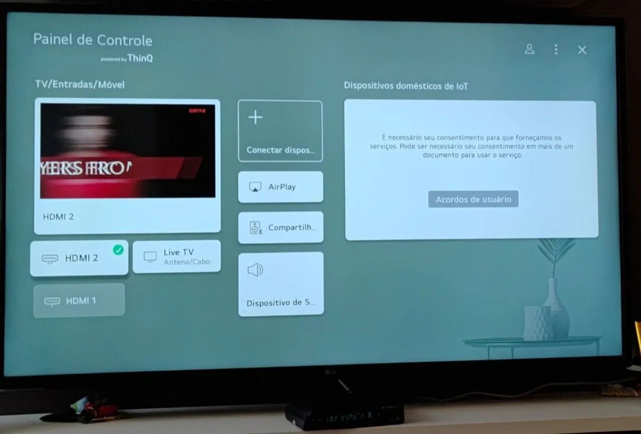 Smart tv LG 50 polegadas - Foto 2
