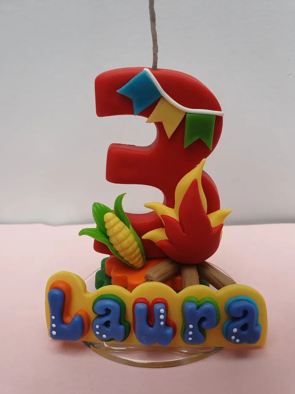 Velas em Biscuit  - Foto 4