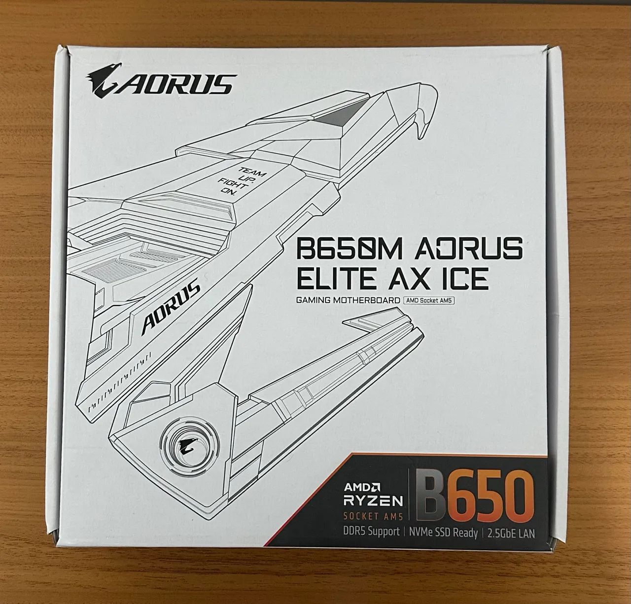 Placa Mãe - B650M Aorus Elite WiFi6 ICE AX (AM5)