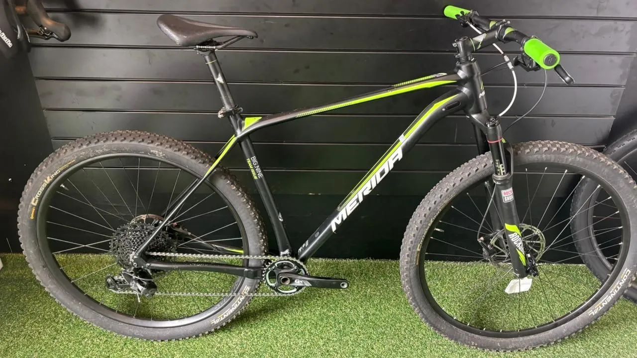 Bike MTB HT Merida Big Nine aro 29 - alumínio