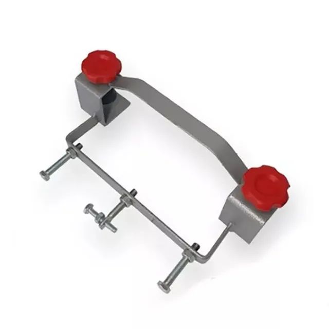 Garra para serigrafia com chaveta 25 cm (ideal para quadros de até 37 cm) - Foto 3