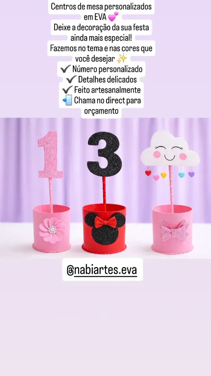 Trabalhos com E.V.A 