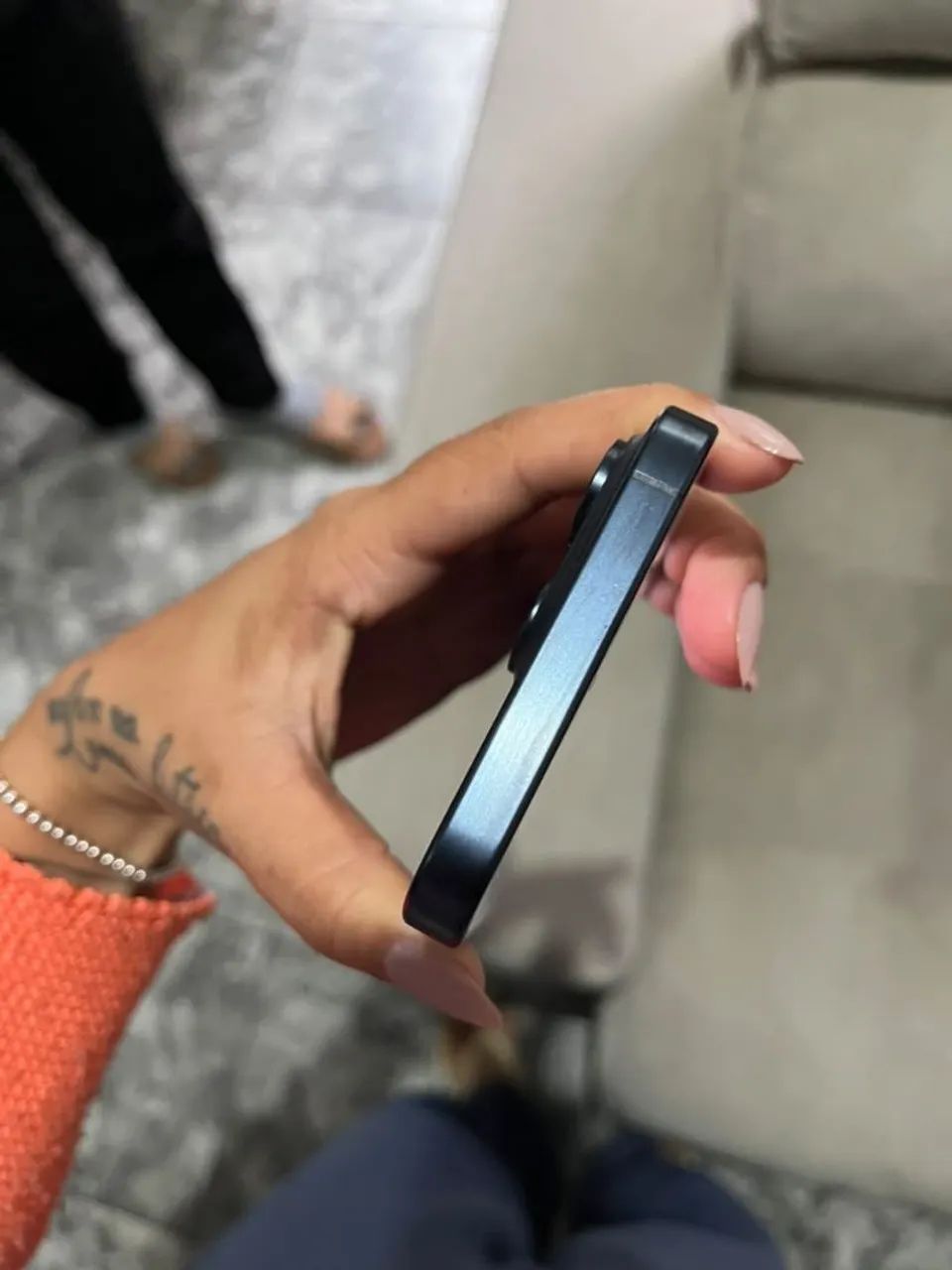 iPhone 15 pro Max 256 GB, Em perfeito estado. Ótima oportunidade  - Foto 4